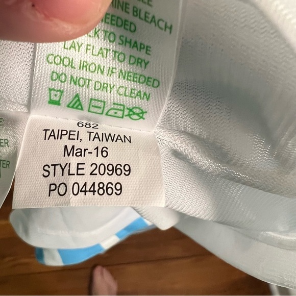 Lilly Pulitzer Callie for the Shell of it Dress Pool Blue Seashell Print L - Picture 14 of 14